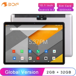 Tablette Pc Android 10.1 de 9.0 pouces, Octa Core, réseau 4G LTE, appels téléphoniques, GPS, WiFi, double caméra, 2 go + 32 go 