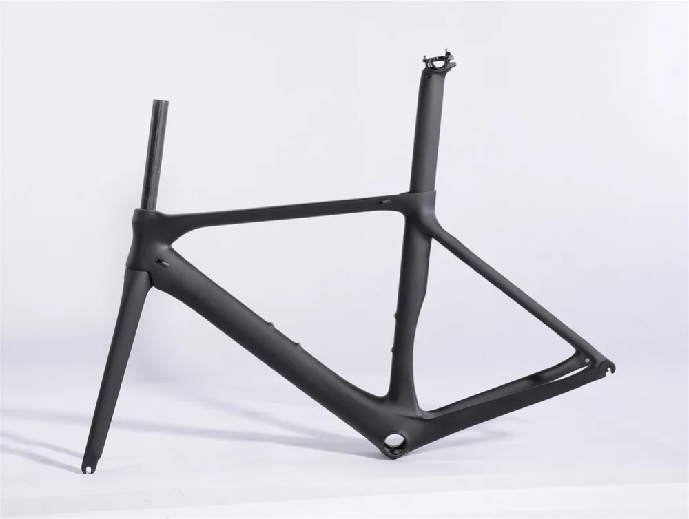 Spcycle полный углеродный шоссейный велосипед рама Аэро велосипедный гоночный руль для велосипеда, углеродный комплект T1000 углерода рамы дорожного велосипеда BB86