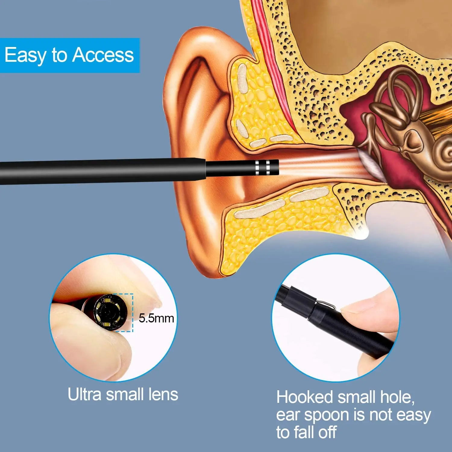 Ear Scope Camera Exceedmart