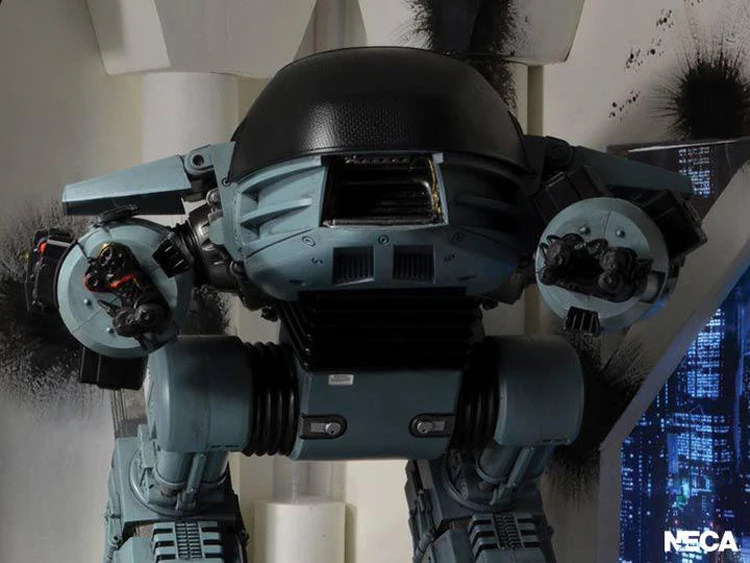 1/12 Новое поступление NECA ROBOTCOP ED-209 ED209 MMS204 фигурка робота