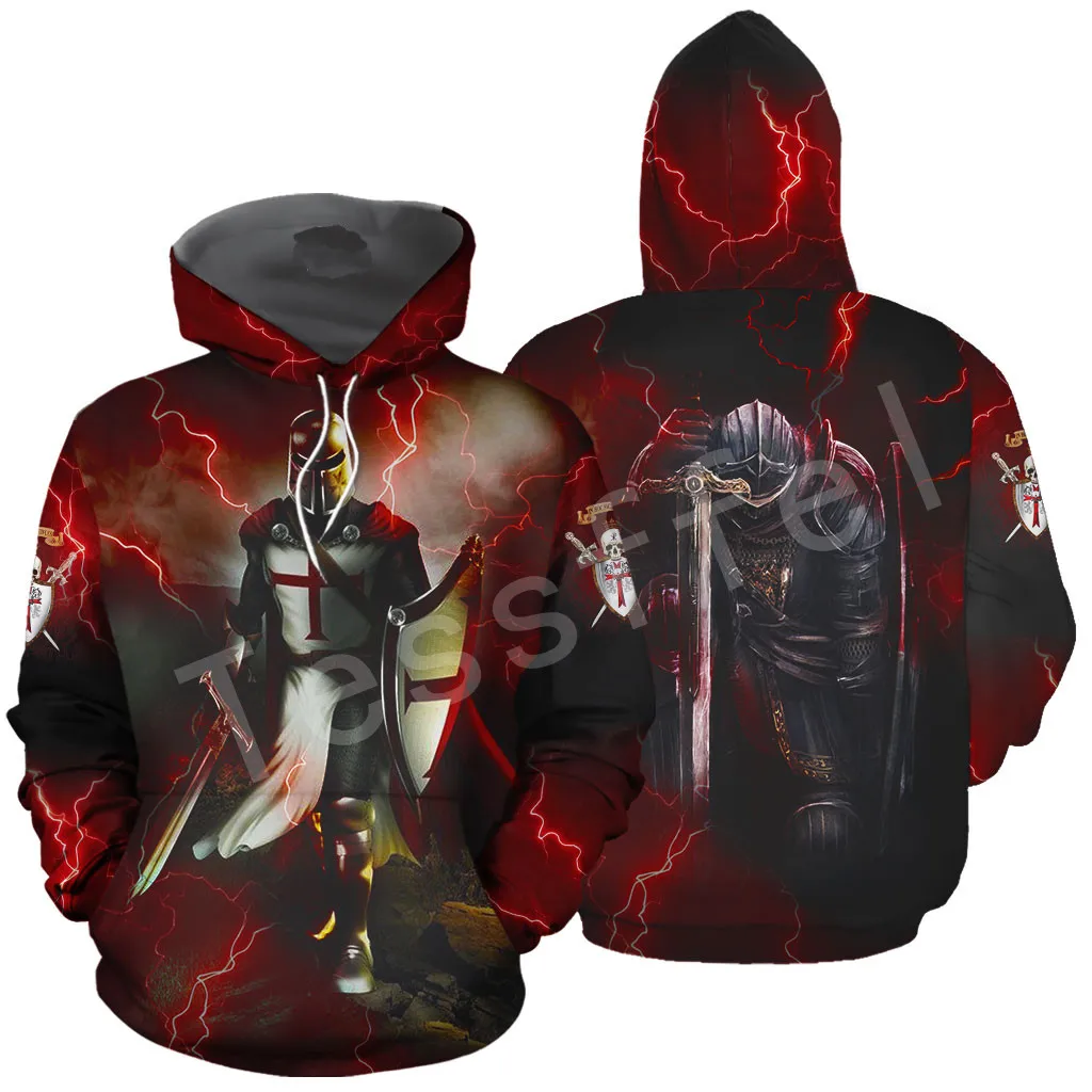 

Tessffel Knights Templar Art Tracksuit 3D full Printed Hoodie/Sweatshirt/Jacket/shirts Men Women HIP HOP casual Harajuku style-8