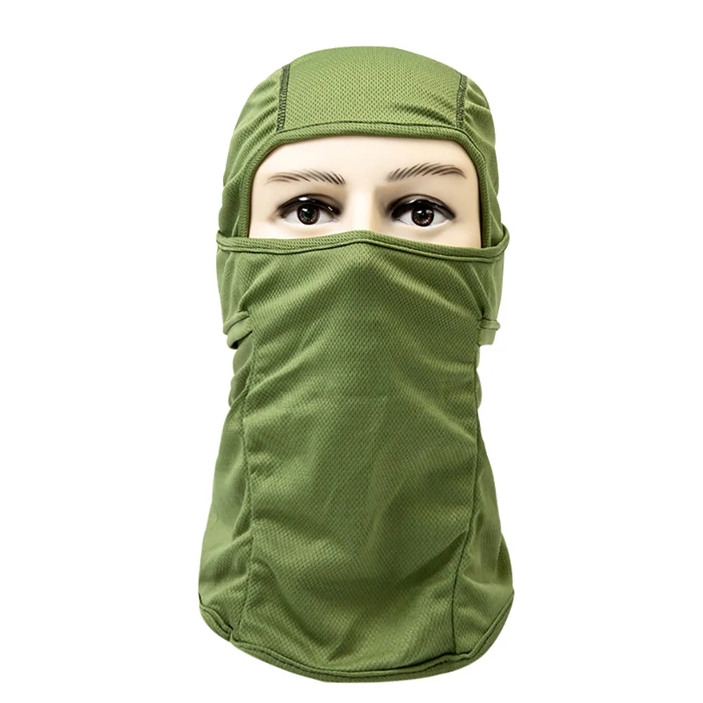 Велоспорт зима флис теплый дышащий Пылезащитная маска для лица шлем Балаклава CS Ninja капюшон Сноуборд маска# L