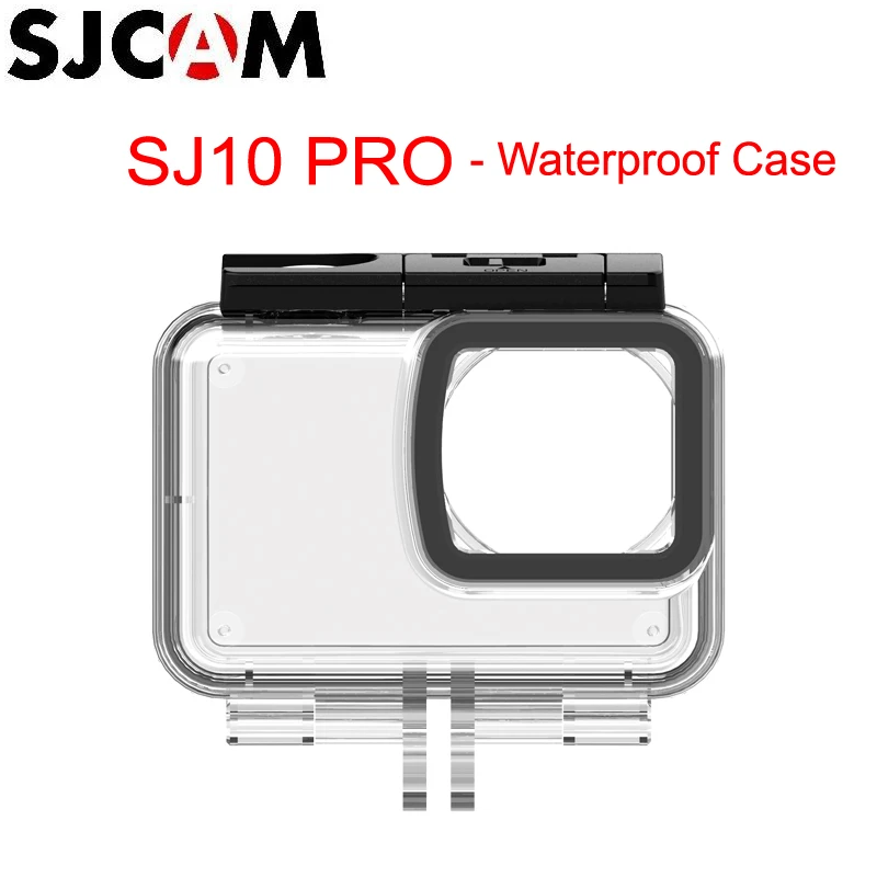 Водонепроницаемый чехол для подводной съемки SJCAM SJ10 30 м|Чехлы экшн-камер| |