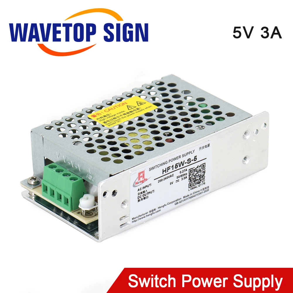 Блок питания WaveTopSign HF15W-S-5 5 В 3 А 15 Вт | Обустройство дома