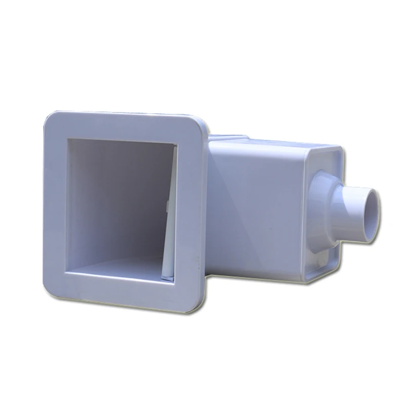 swimming pool filter for Clean up scum swimming pool skimmer thru wall skimmer ABS