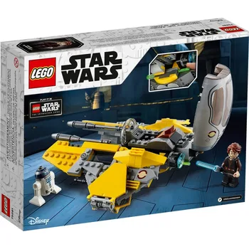 

LEGO 75281 Star Wars Series Anakin's Jedi Interceptor Building Block Includes 2 Minifigures Toy A Great Gift for Kids