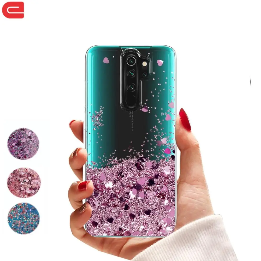 Чехол для OPPO Realme 6 5 XT X2 X50 C2 Pro A9 A5 2020 RENO 3 2 Z 2Z Ace F11 F9 A8 A91 Find с блестками | Мобильные
