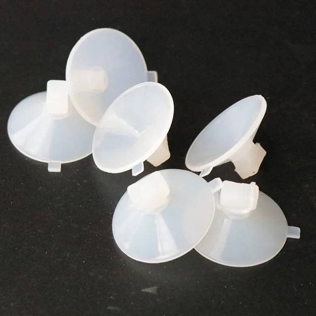 Suction cup X 6 Внешняя изоляционная коробка акриловый аквариум настольная коробка для разведения двухслойные многофункциональные удаленные матери рыбы GuppyBetta - Цвет: Suction cup X 6
