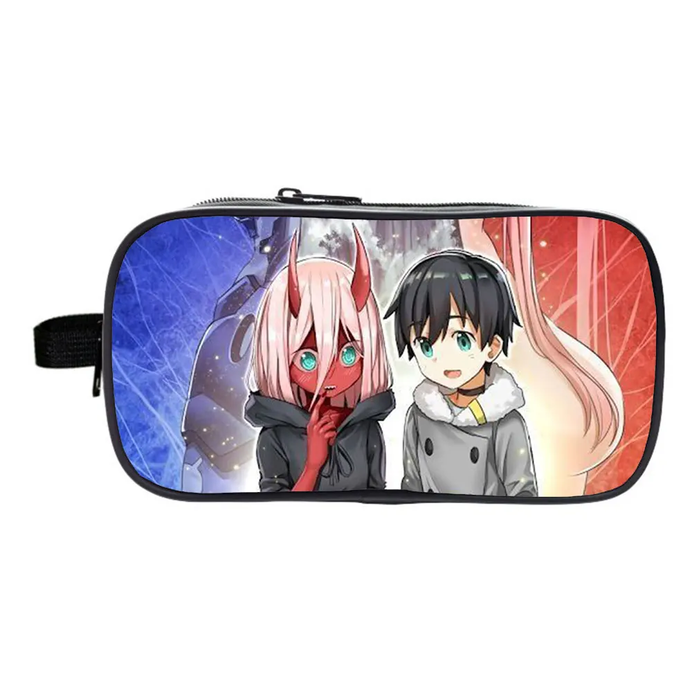 

Чехол для карандаша Dear in the FRANXX, сумка для хранения косметики, чехол для карандаша, подарок, поддержка заказчика