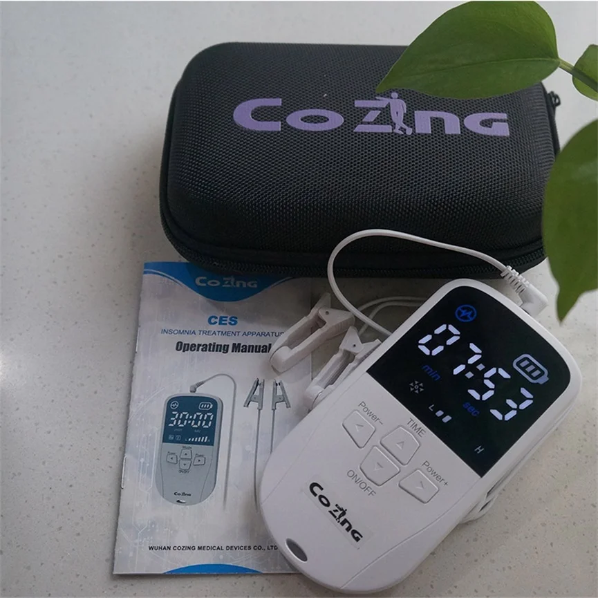 

Insomnia Treatment Fight Stress Fatigue Jumpy And Nervous New Product CES Device CE Approved Effective Insomnia Medical Machine