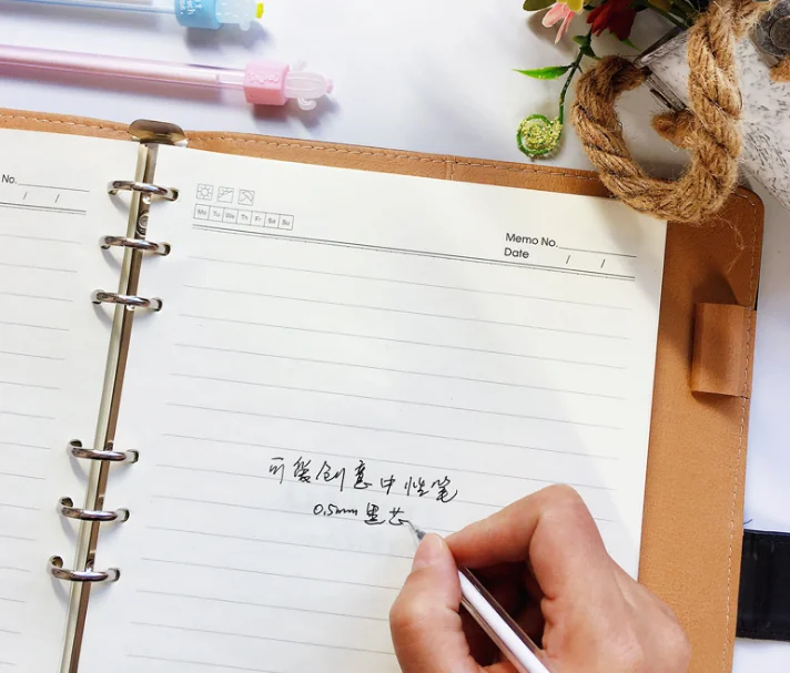 Гелевая ручка для творчества,, 100 шт./лот, прозрачная ручка Кактус, нейтральная ручка для студентов, офиса, канцелярские принадлежности, принадлежности для письма, GP707