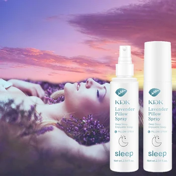 

New Aromatherapy Oil Lavender Deep Sleep Pillow Spray Insomnia Extract Relieve Stress Castor Oil Help Sleep Relief Anxiety