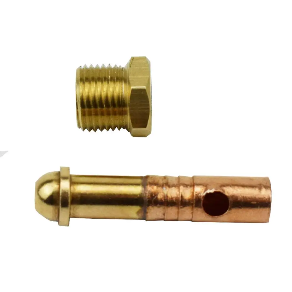 TIG Welding Torch Front Cable Connector Gas and Electric Integrated