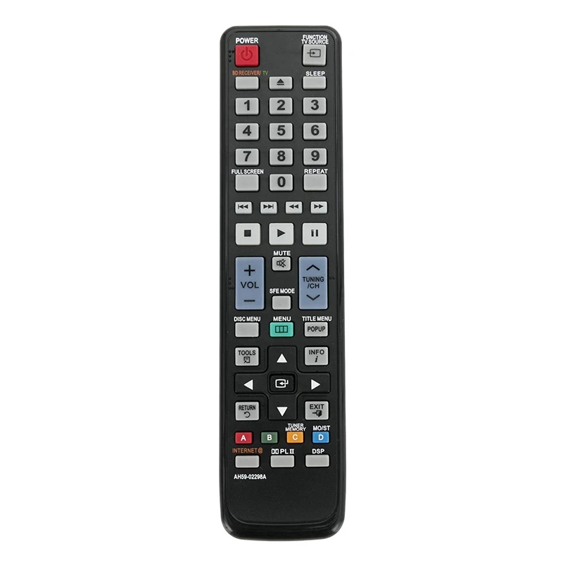 Ah59-02298A пульт дистанционного управления для Samsung Bd Система домашнего кинотеатра
