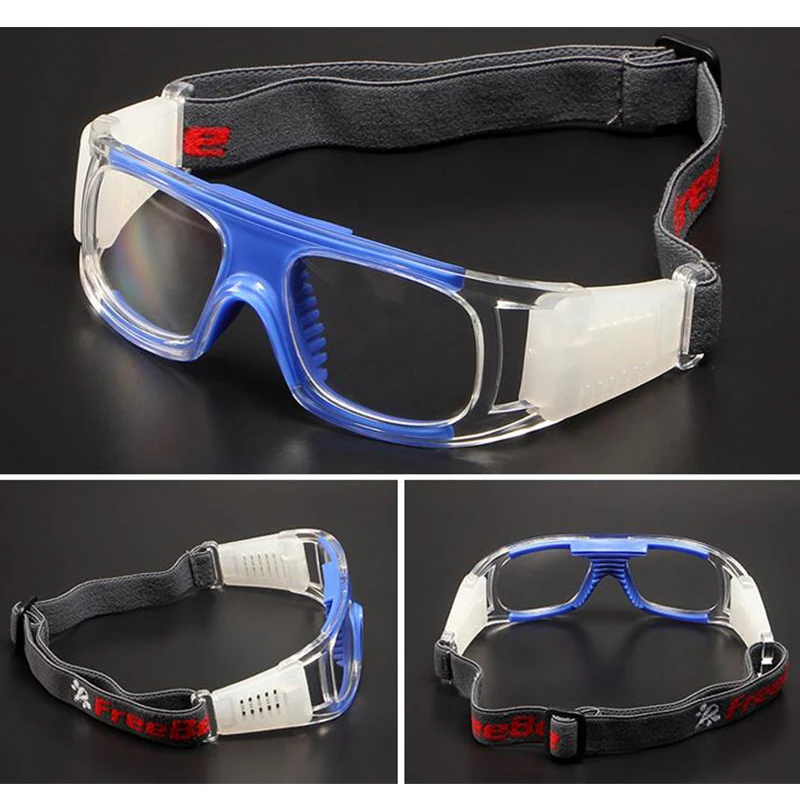 Transparent Goggle With Prescription 0 to -6.0 Myopia Glasses Men Women Outdoor Sports Eyeglasses UV400 Vision Care Eyewear 6