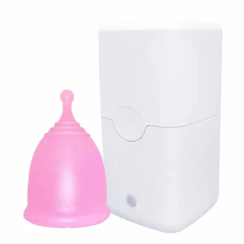 

Electric Portable UV Sterilizer Nail Sterilizer Tools Disinfection For Menstrual Cup UV LED Nail Tools Mask Disinfection Box