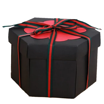 

Diy Explosion Box Wedding Gift Explosion Box Anniversary Creative Scrapbook Diy Photo Album Birthday Surprise Gift