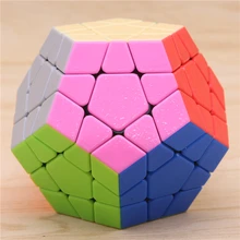Shengshou MagFoSho Megaminxeds, 12 Сторон, волшебные кубики, без наклеек, головоломка, кубик, профессиональный скоростной кубик, антистресс, обучающие игрушки
