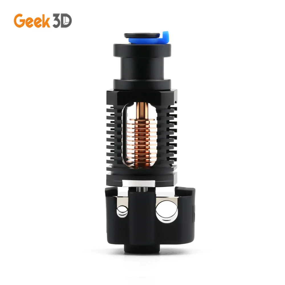 3D-принтер k1 V6 Hotend с красной Ящерицей собранный медный Горячий Конец для Voron 2 4 Prusa I3