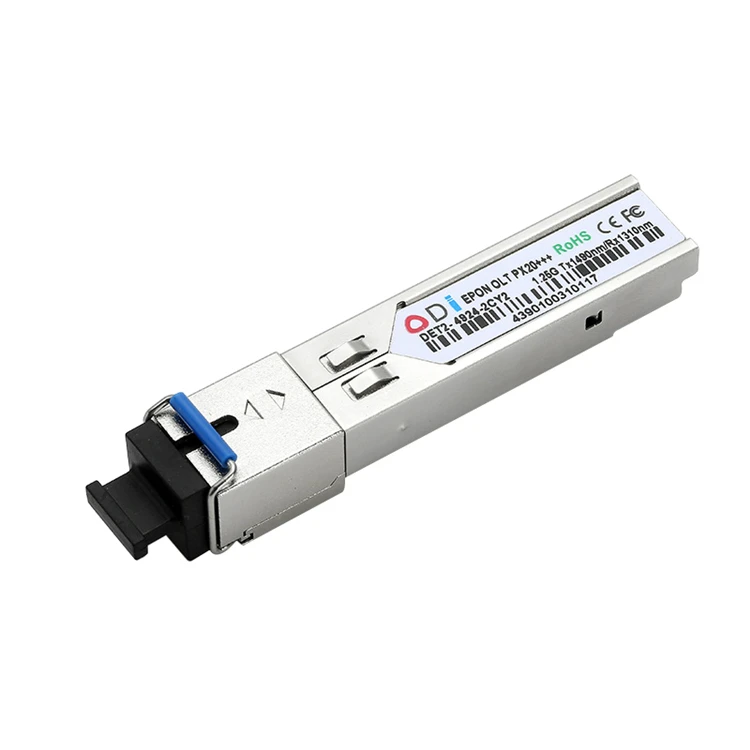 EPON OLT PX 20+ 20++ 20+++ SFP оптический приемопередатчик FTTH solumodule для OLT 1,25G 1490/1310nm 3-7dBm SC OLT