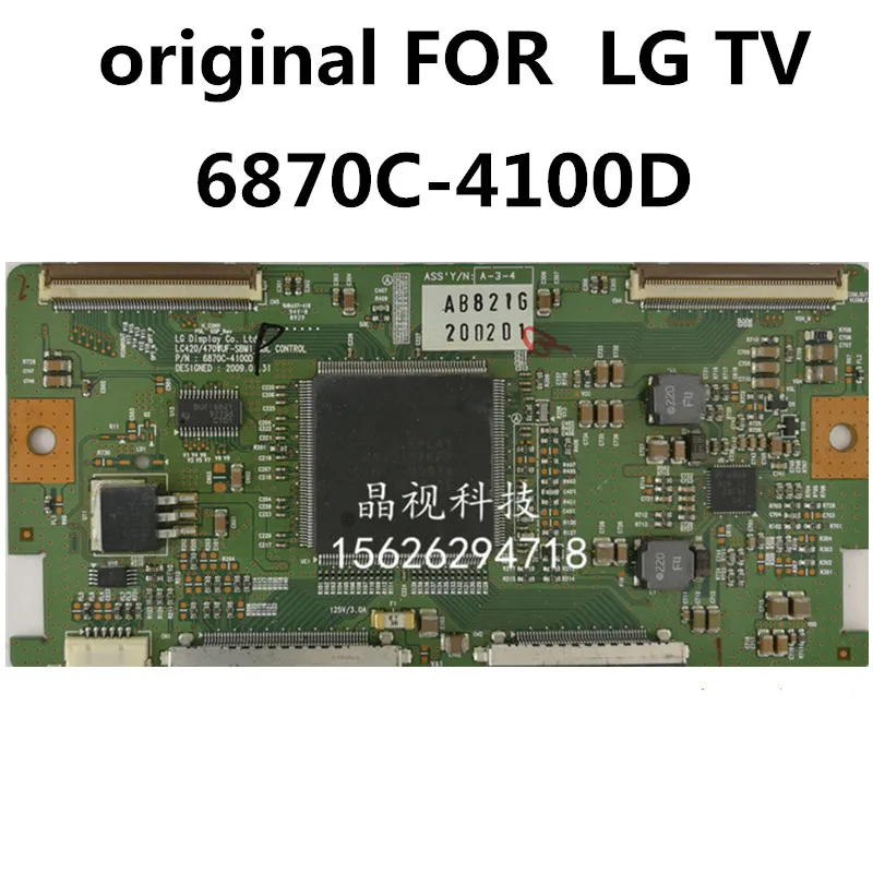 1 шт.-2 шт. 90% Новинка для LG 42lh45yd-cb lc420470wuf-sbm1-sb T-con 6870c-4100d, тест