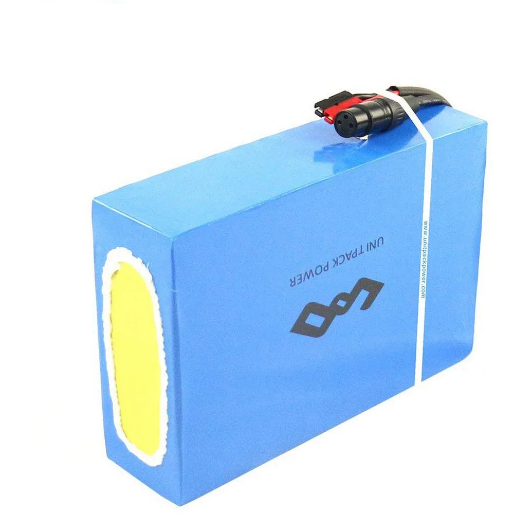 US $478.80 48V Lithium Battery Electric Ebike Battery with Charger Waterproof Li on Battery for Go kart Scooter 1000W 750W 500W Motor
