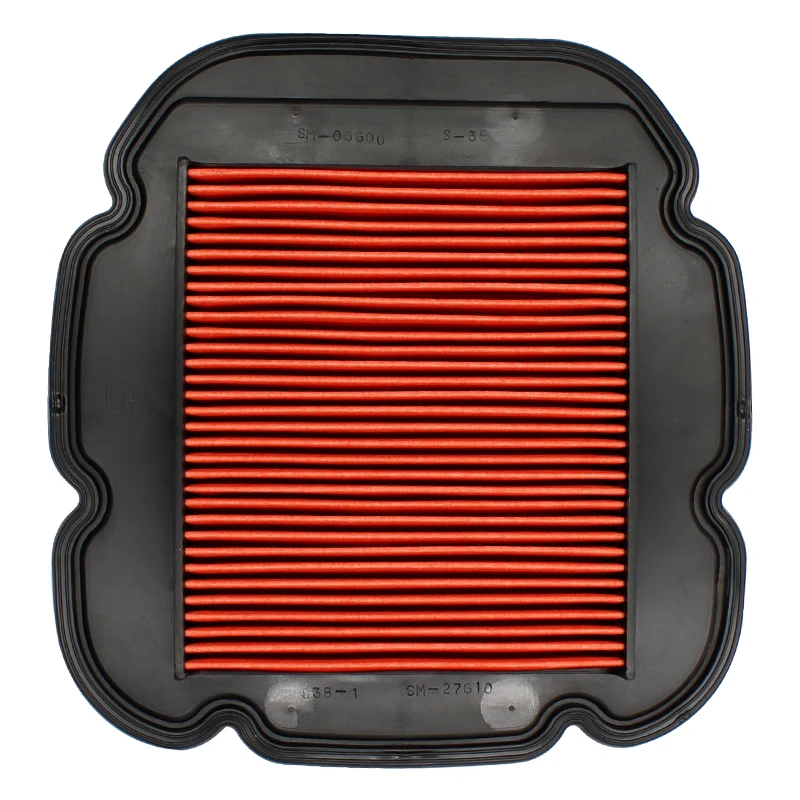 Air Filter Cleaner Air Filter Motorcycle Air Filter Road Passion Motorcycle Parts Air Filter Cleaner for Suzuki DL650 DL 650 V-Strom DL1000 DL 1000 2002-2012 KLV1000 KLV 1000 04-06