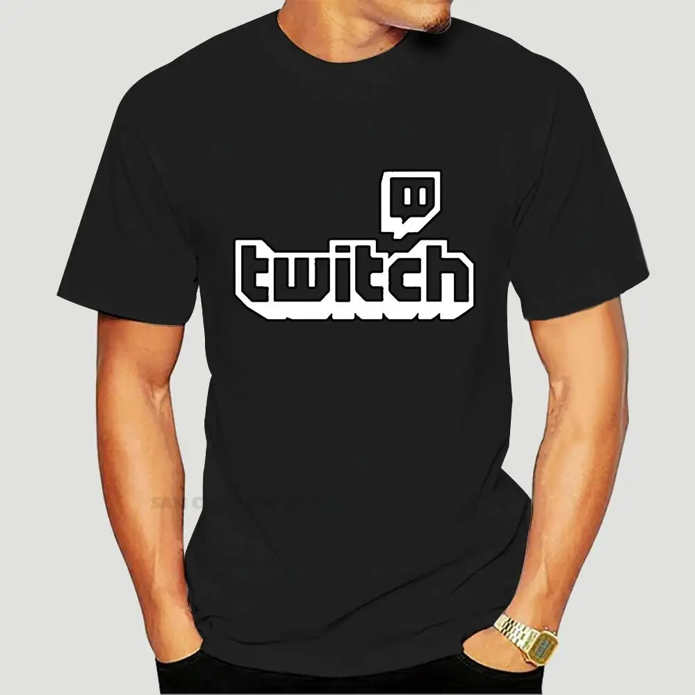 Twitch Tv футболка унисекс забавная игровая брендовая новая верхняя детская 7317X |