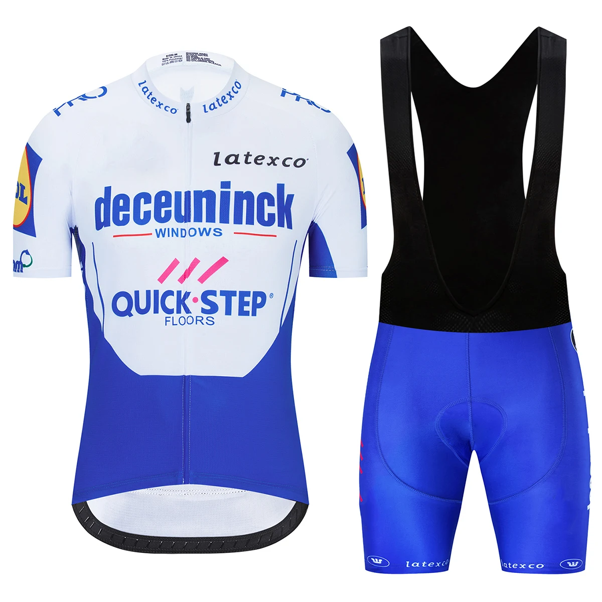 2020 Pro Team Quick Step Велоспорт Джерси 9D Bib набор велосипедная одежда Ropa Ciclism Мужская