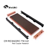 Bykski 360mm Copper Radiator RC Series High-performance Heat Dissipation 30mm Thickness for 12cm Fan Cooler, CR-RD360RC-TN-V2 ► Photo 2/5