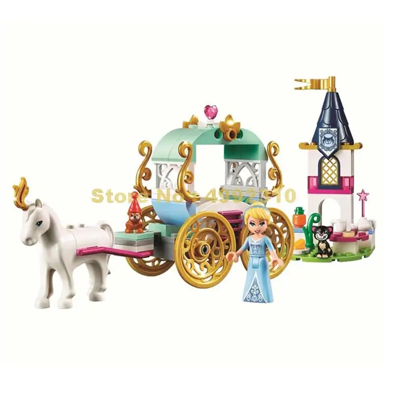 horse and carriage ride on toy