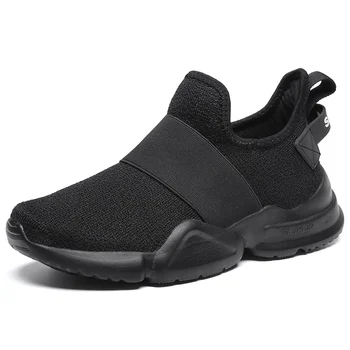 

Slip On Women's Sneakers Outdoor Lightweight Jogging Running Woman Shoes Breathable Mesh Sports Women Shoes Black Gym Fitness