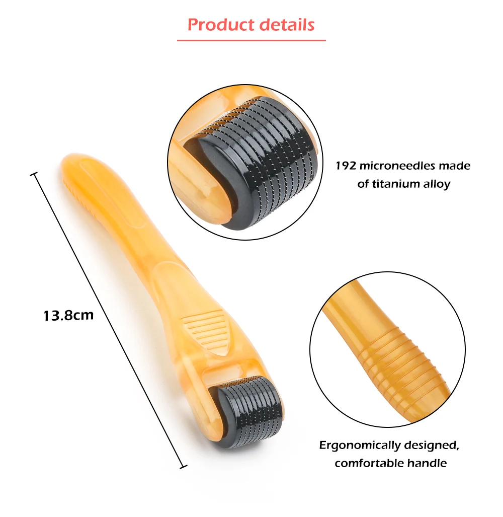 Portable Microneedling 0.25mm Derma Roller Micro Needles Titanium Microneedle for Facial Skin Care Body Treatment with Round Box Portable Microneedling 0.25mm Derma Roller Micro Needles Titanium Microneedle for Facial Skin Care Body Treatment with Round Box