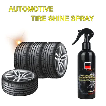 

120ml Automotive Tire Spray Effective All Purpose Cleaner Tire Efficient Cleaning Multifunctional Spray Cleaner Limpiador