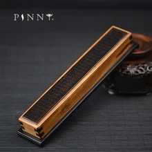 PINNY деревянная ароматическая горелка резной держатель для ароматических палочек буддийская деревянная горелка печь для гостиной курильница сандаловое дерево ароматическая печь