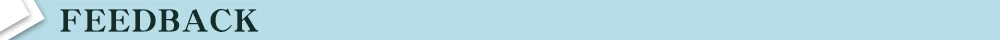 FEEDBACK