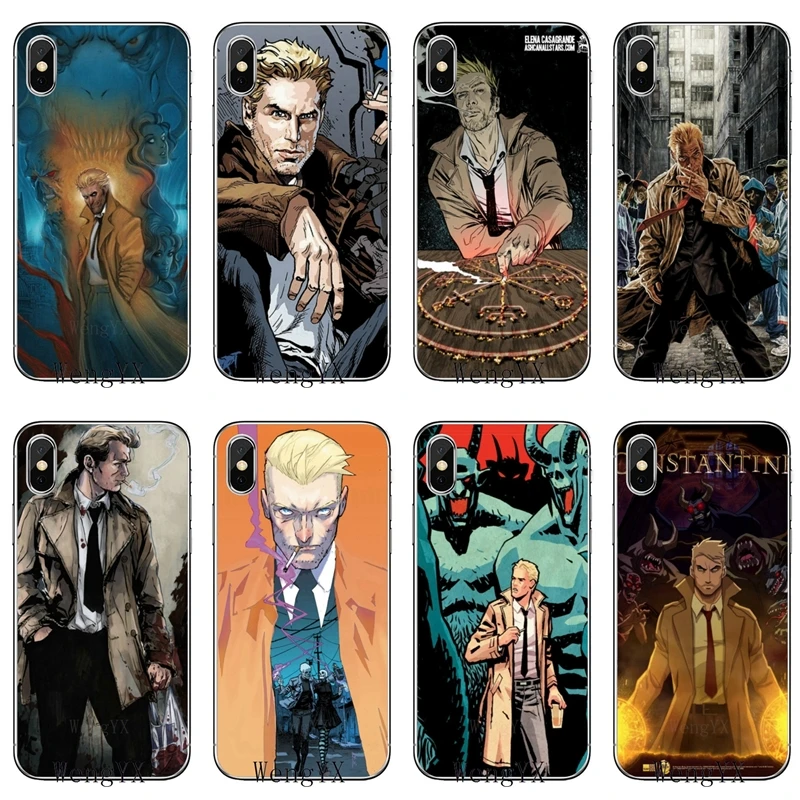 

John Constantine For Xiaomi Mi 9 8 SE Pro A1 A2 Lite 6 6X 5 5s 5x note mix 2s max 2 3 Accessories phone case