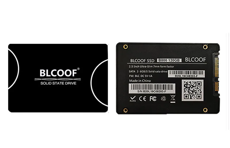 SSD TLC 64G 120G HDD internal hard drive Disk 2.5 SATA III BLCOOF internal solid state disk HDD Used for laptop and desktop