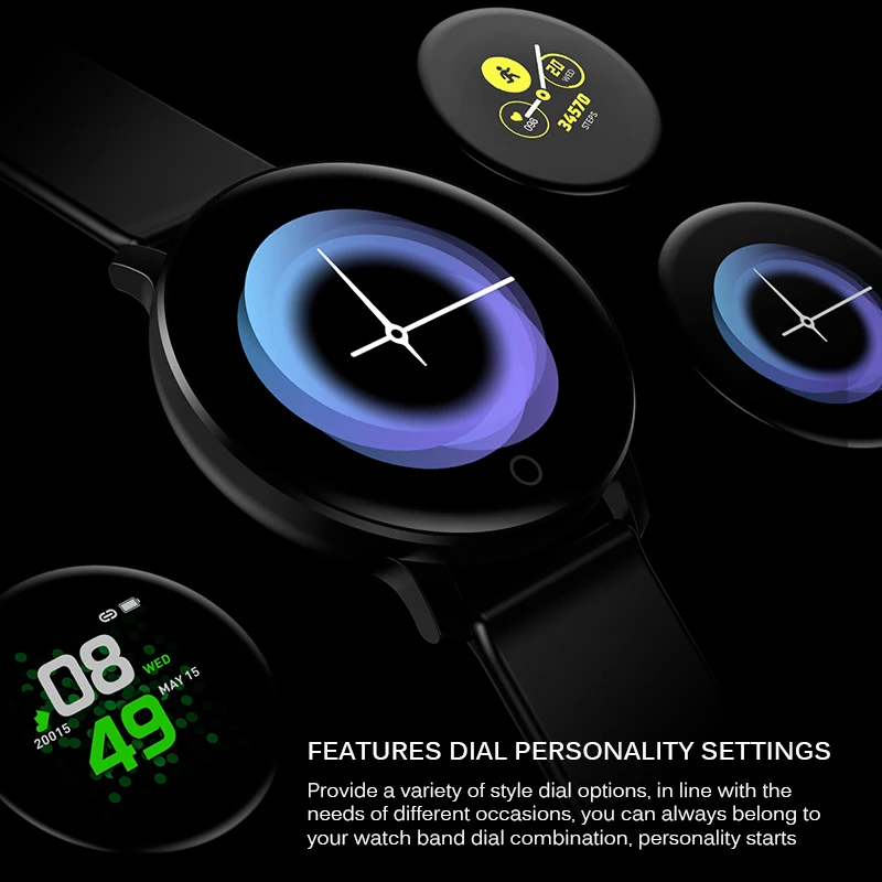  X9 Smart Watch1.3 Inch Color Screen Multi-Dial Smart Watch Heart Rate Blood Pressure Monitor Ultra-