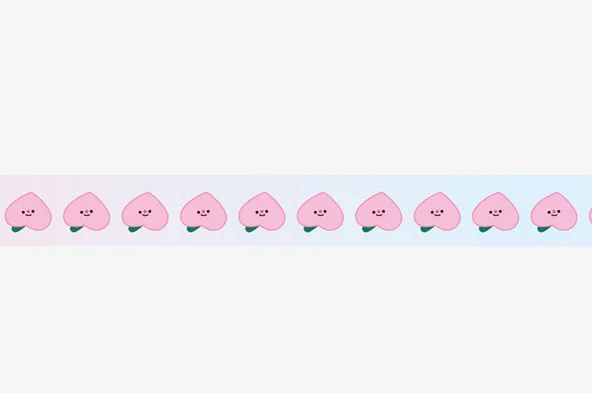 1 Kawaii Канцелярские товары корейский Ins Маскировка васи декоративная лента Сделай Сам клейкая лента для дневник в стиле скрапбукинг украшения школьные канцелярские принадлежности - Color: 1