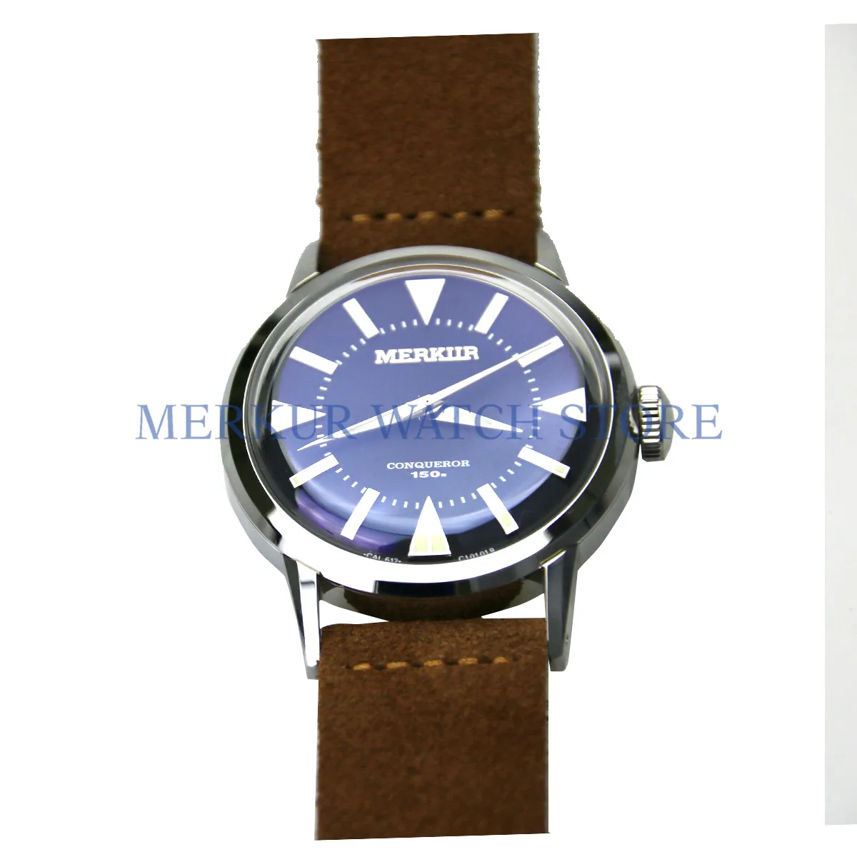 MERKUR Conqueror Vintage Dive Watch Homage First Generation Alpinist Sapphire Pop Glass 38S Japan | Наручные часы