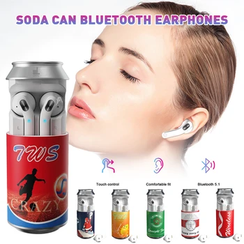 

Bluetooth Wireless In-ear Earbuds Stereo Sound 2-3 Hours Music Time Sports Earphones Built-in Mic