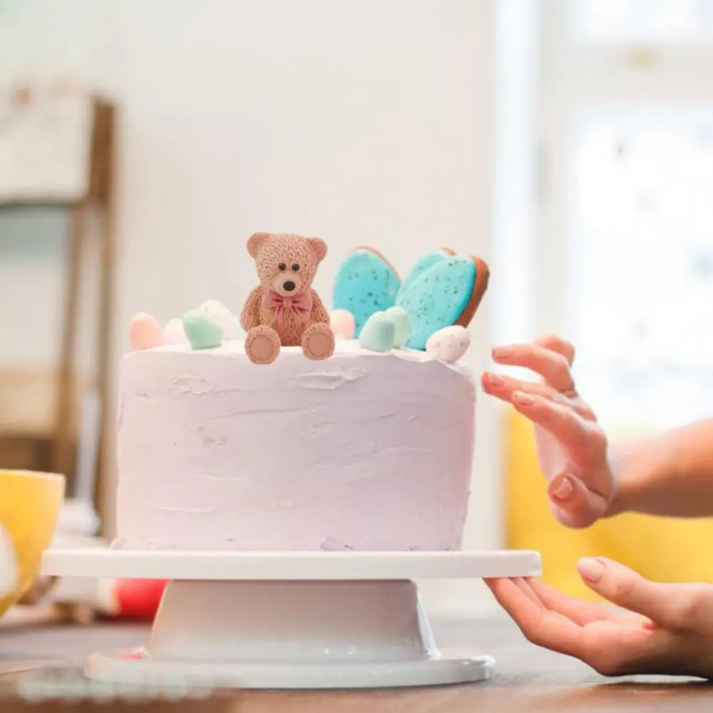 3D игрушка бант искусственная помадка форма для торта шоколада инструменты