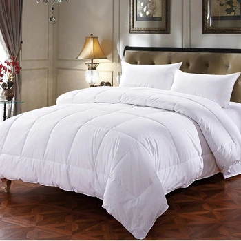 

2020 High-grade Down Velvet Quilt Five Star Hotel Winter Full Queen 100% King Twin For Duvets Size Comforter Cotton Comforters