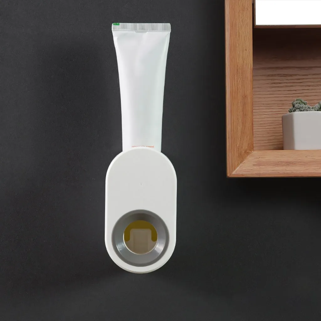 Зубная щетка автоматическая Зубная паста соковыжималка набор для ванной для дома диспенсер для зубной пасты для ванной Аксессуары