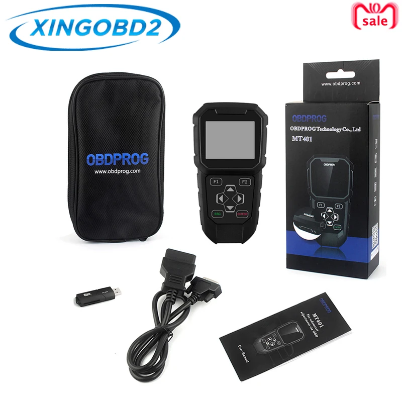 OBDPROG MT401 Регулировка пробега коррекция одометра OBD2 автоматический диагностический сканер инструмент OBD 2 Сброс пробега автомобильный диагностический инструмент
