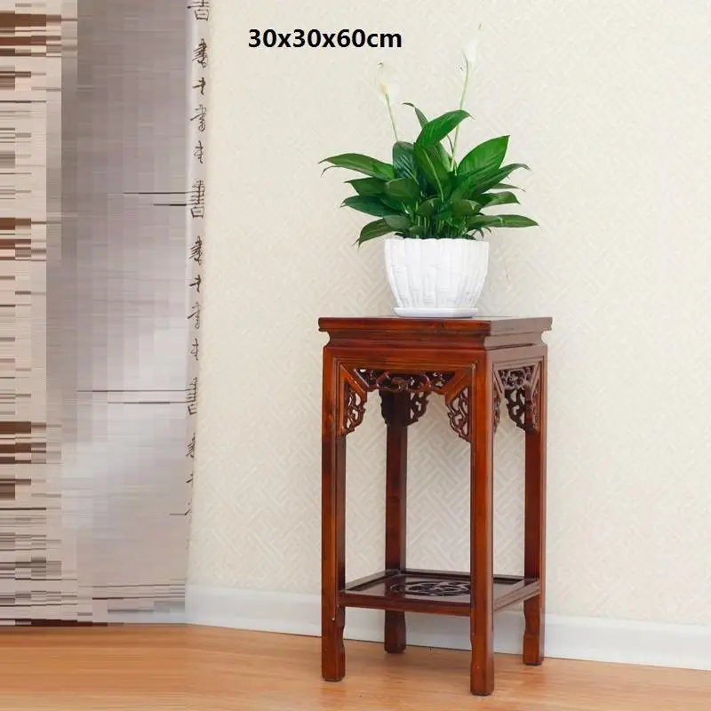 Version E Escalera деревянный плантенстандарт стол для Mueble Para Plantas стойки Крытый открытый стенд Dekoration балкон Цветочная полка для растений - Цвет: Version E