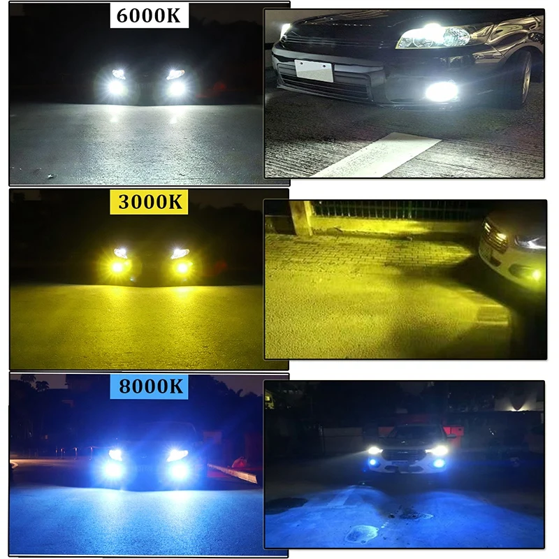 2 шт. H7 светодиодный Противотуманные фары DRL 3200 люмен супер яркий 84-SMD 12V 24V H7 светодиодный Замена лампы для автомобилей, грузовых автомобилей, 6000K белый