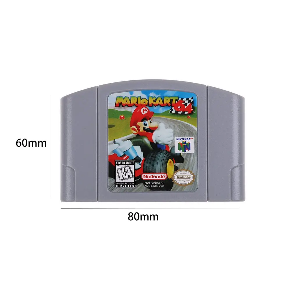 Для rend 64 N64 Mario Smash Bros Zelda видеоигры картридж консоль карта 64 бит игры английский язык версия США