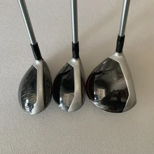 1x M6 фарватерные леса+ 1x M6 Гибридный M6 Гольф-клубы R/S Flex FUBUKI графитовый Вал с крышкой головы EMS